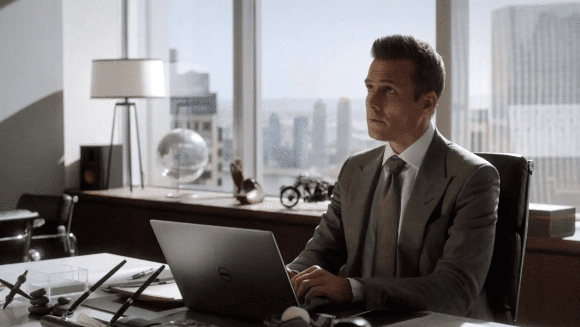 The Suits of Harvey Specter